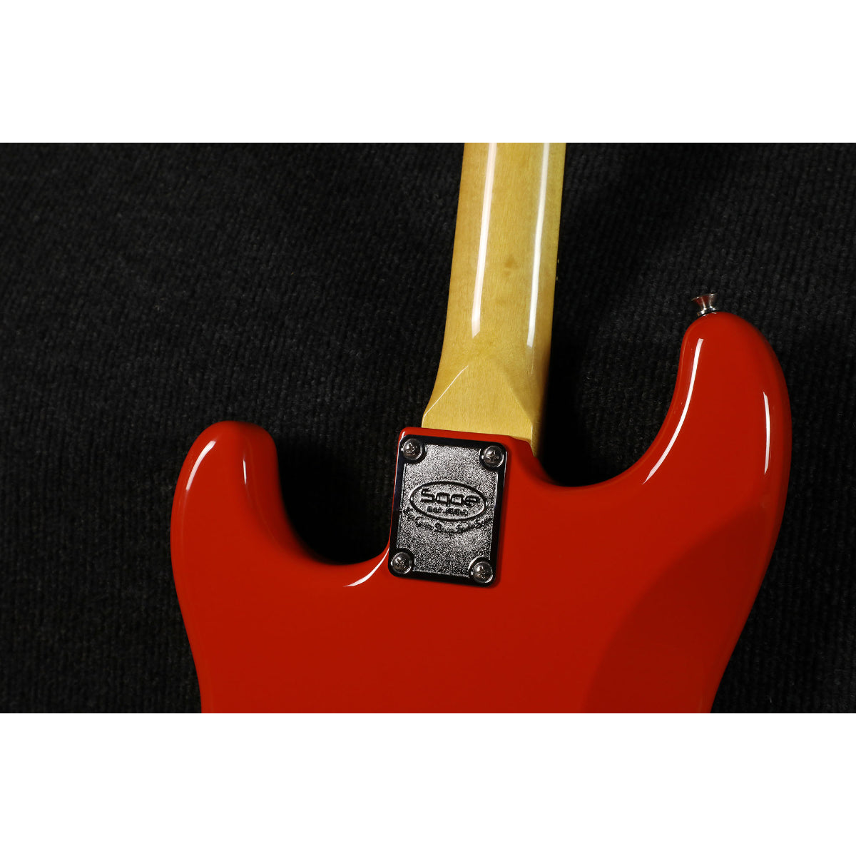 Đàn Guitar Điện Sqoe SEST1002, Carnival Red