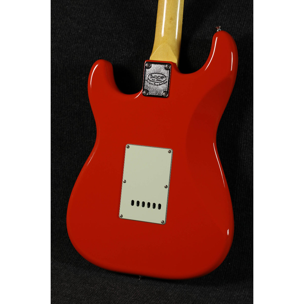 Đàn Guitar Điện Sqoe SEST1002, Carnival Red