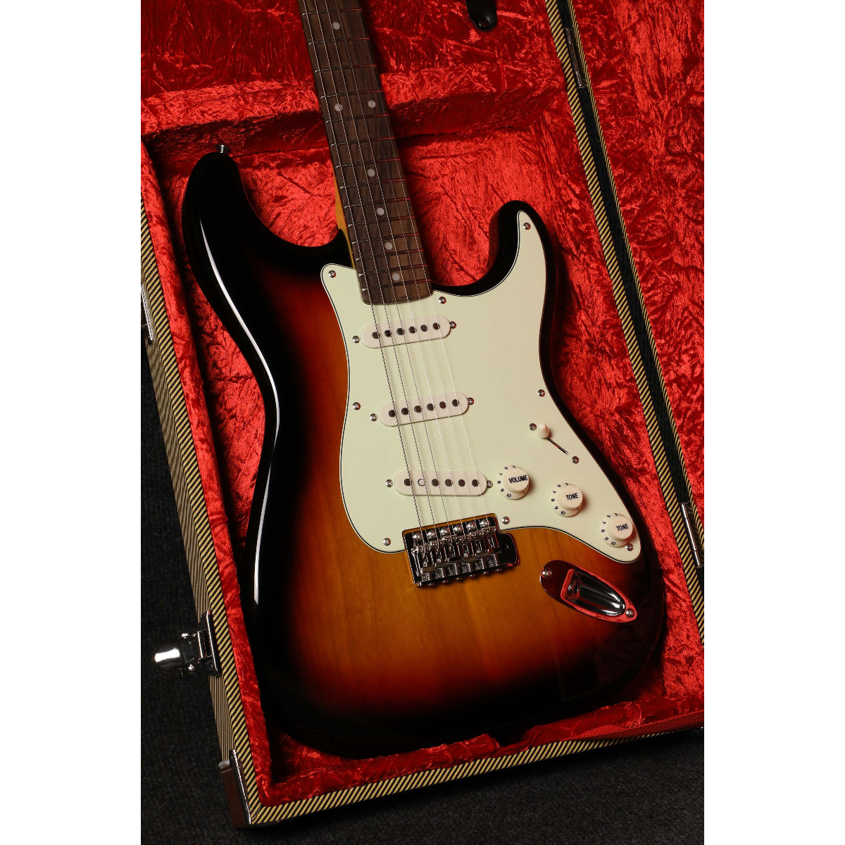 Đàn Guitar Điện Sqoe SEST1002, Classic Sunset