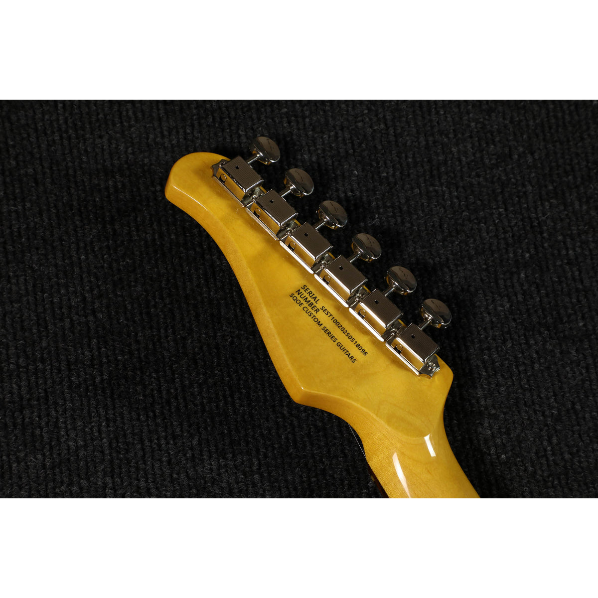 Đàn Guitar Điện Sqoe SEST1002, Classic Sunset