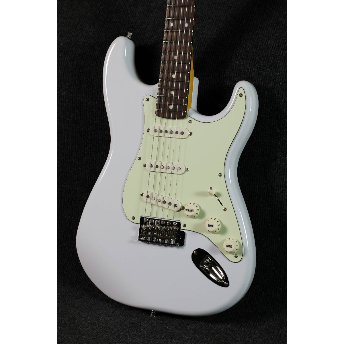 Đàn Guitar Điện Sqoe SEST1002, Cream White