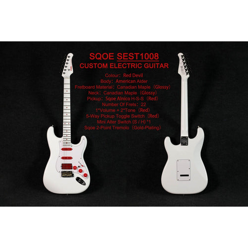 Đàn Guitar Điện Sqoe SEST1008 Stratocaster