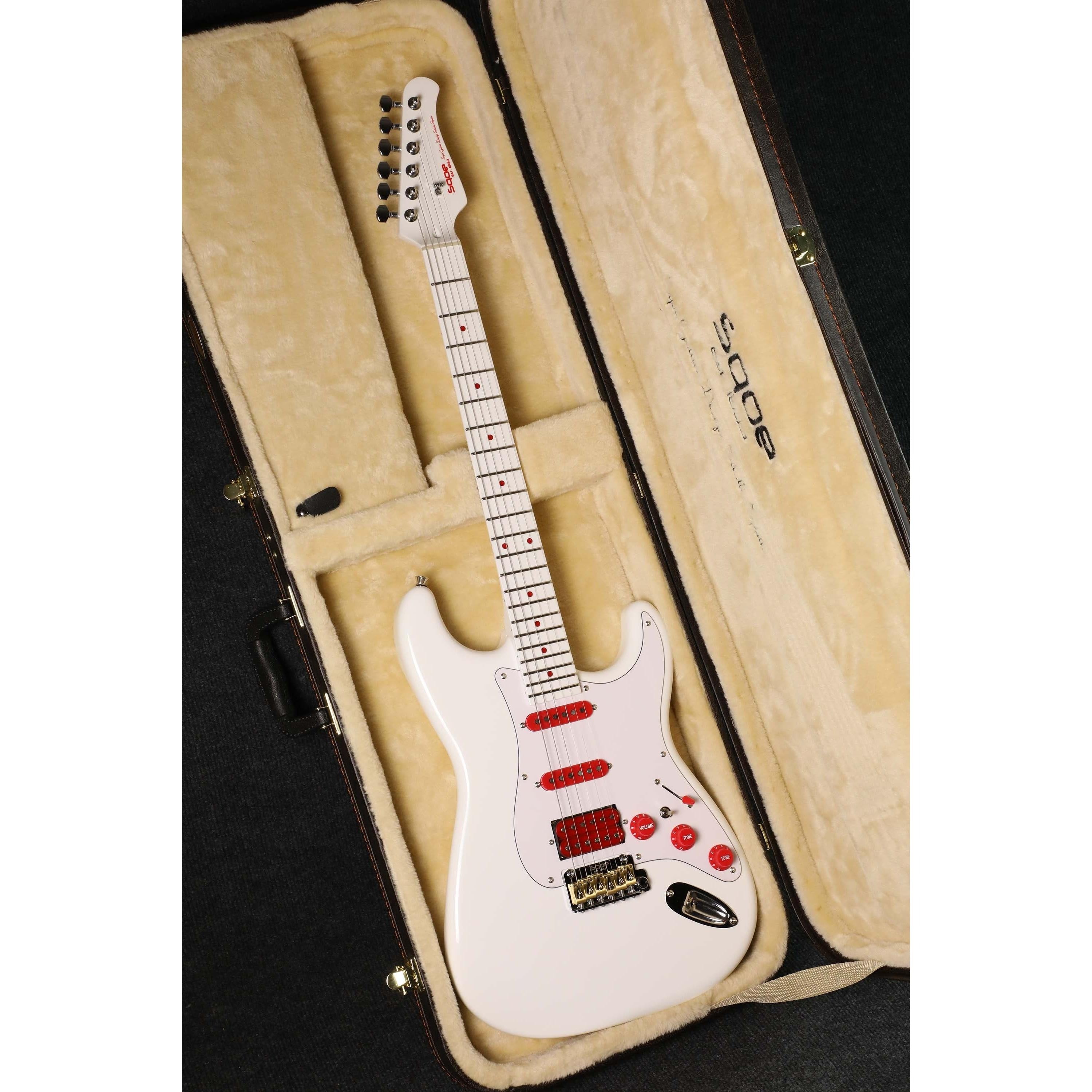 Đàn Guitar Điện Sqoe SEST1008 Stratocaster