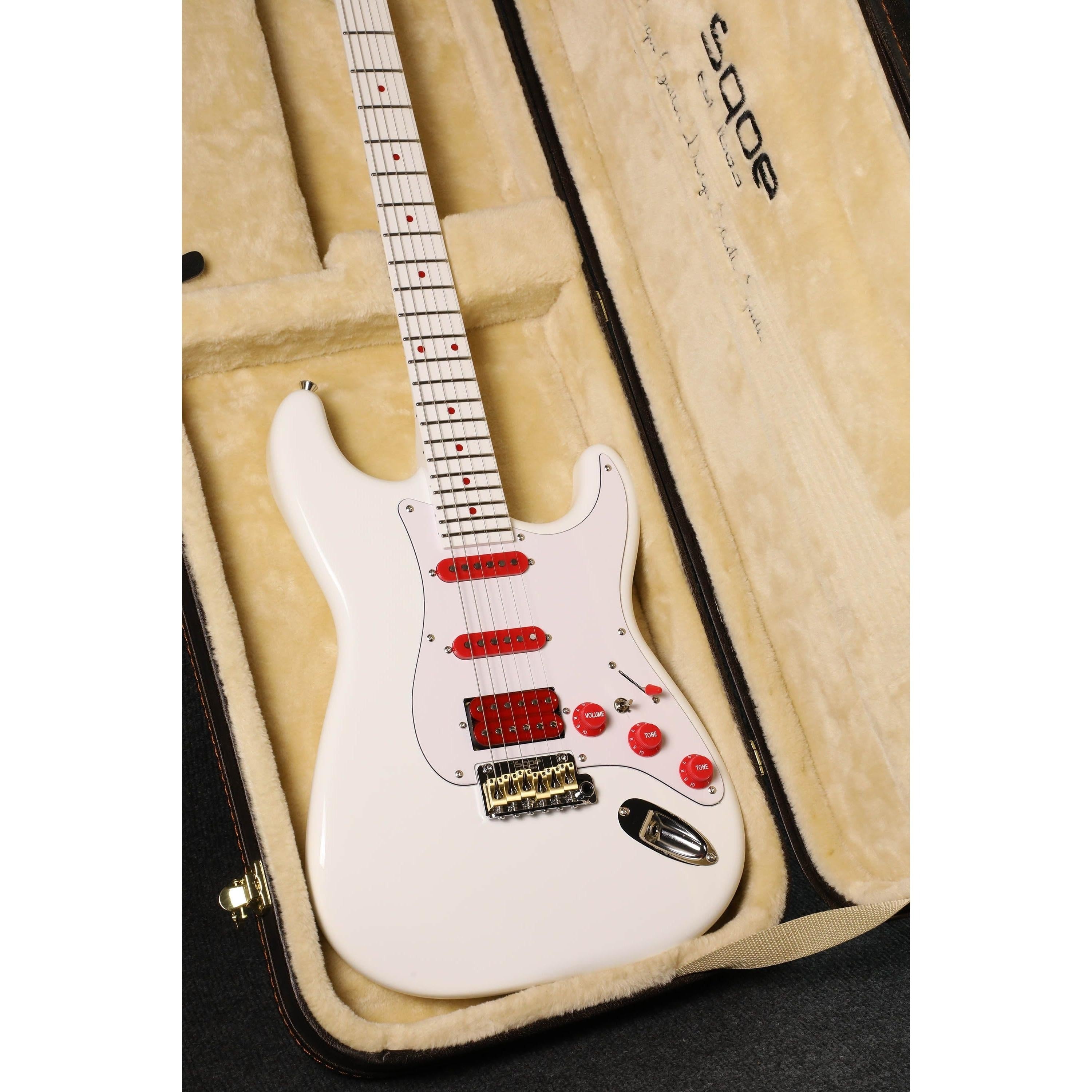 Đàn Guitar Điện Sqoe SEST1008 Stratocaster