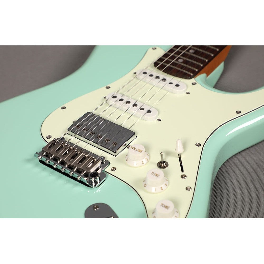 Đàn Guitar Điện Sqoe SEST700, Mint Green
