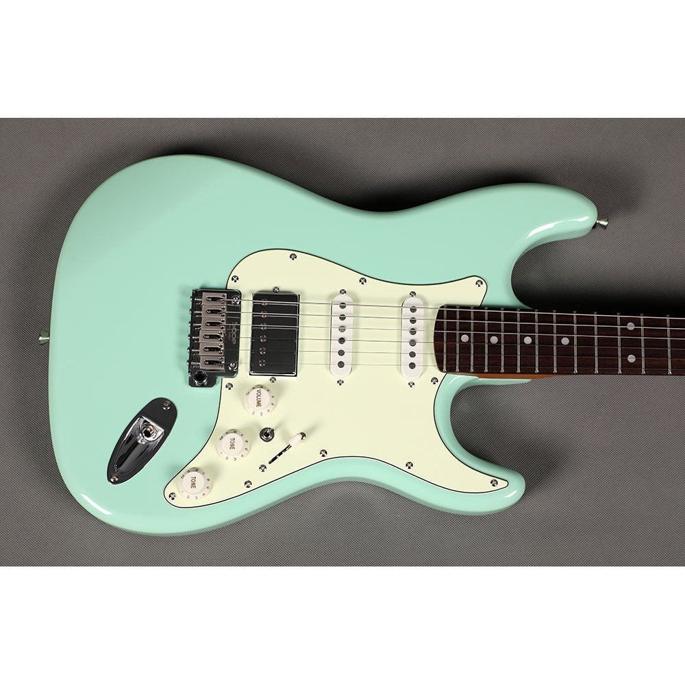 Đàn Guitar Điện Sqoe SEST700, Mint Green