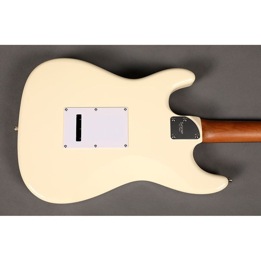 Đàn Guitar Điện Sqoe SEST700, Olympic White