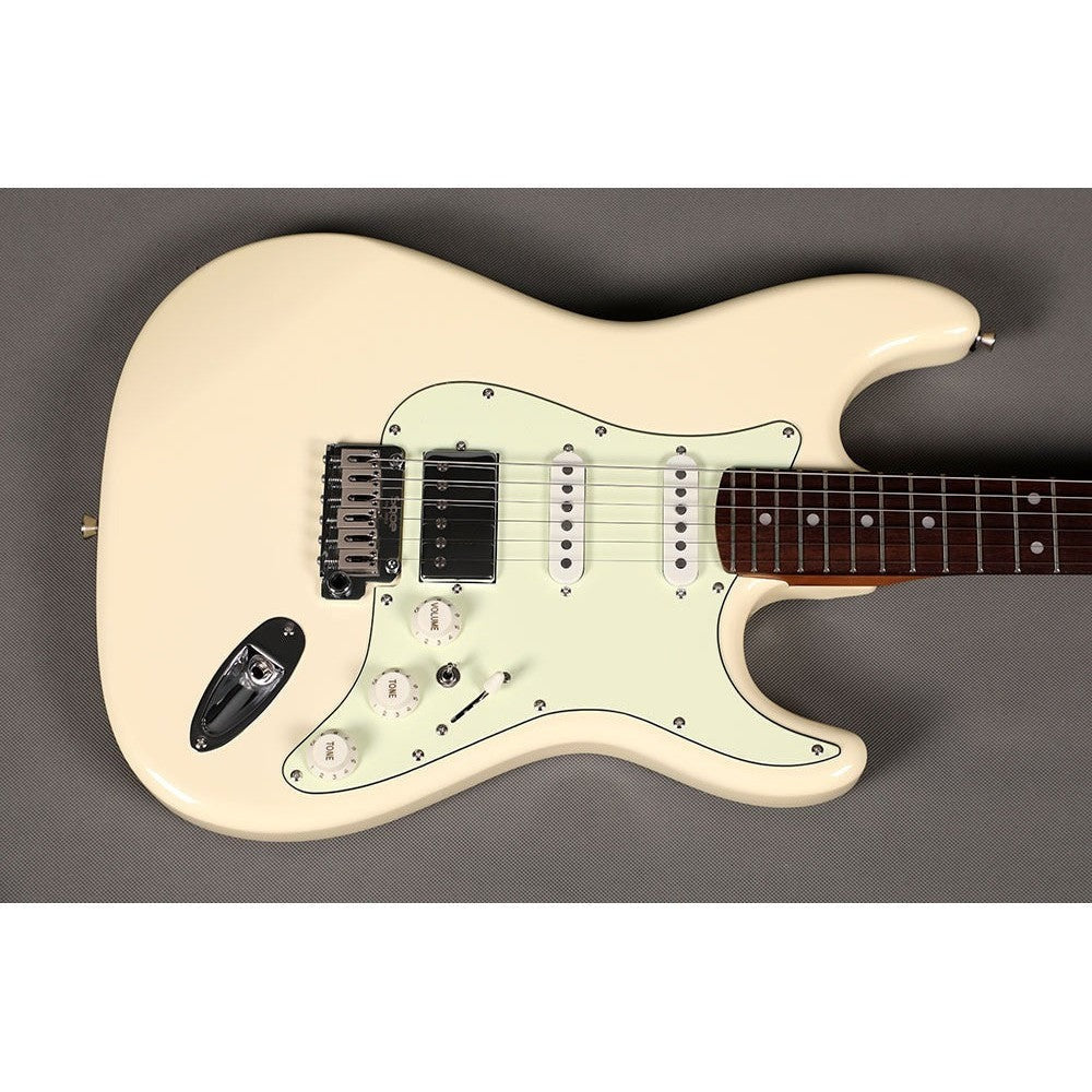 Đàn Guitar Điện Sqoe SEST700, Olympic White