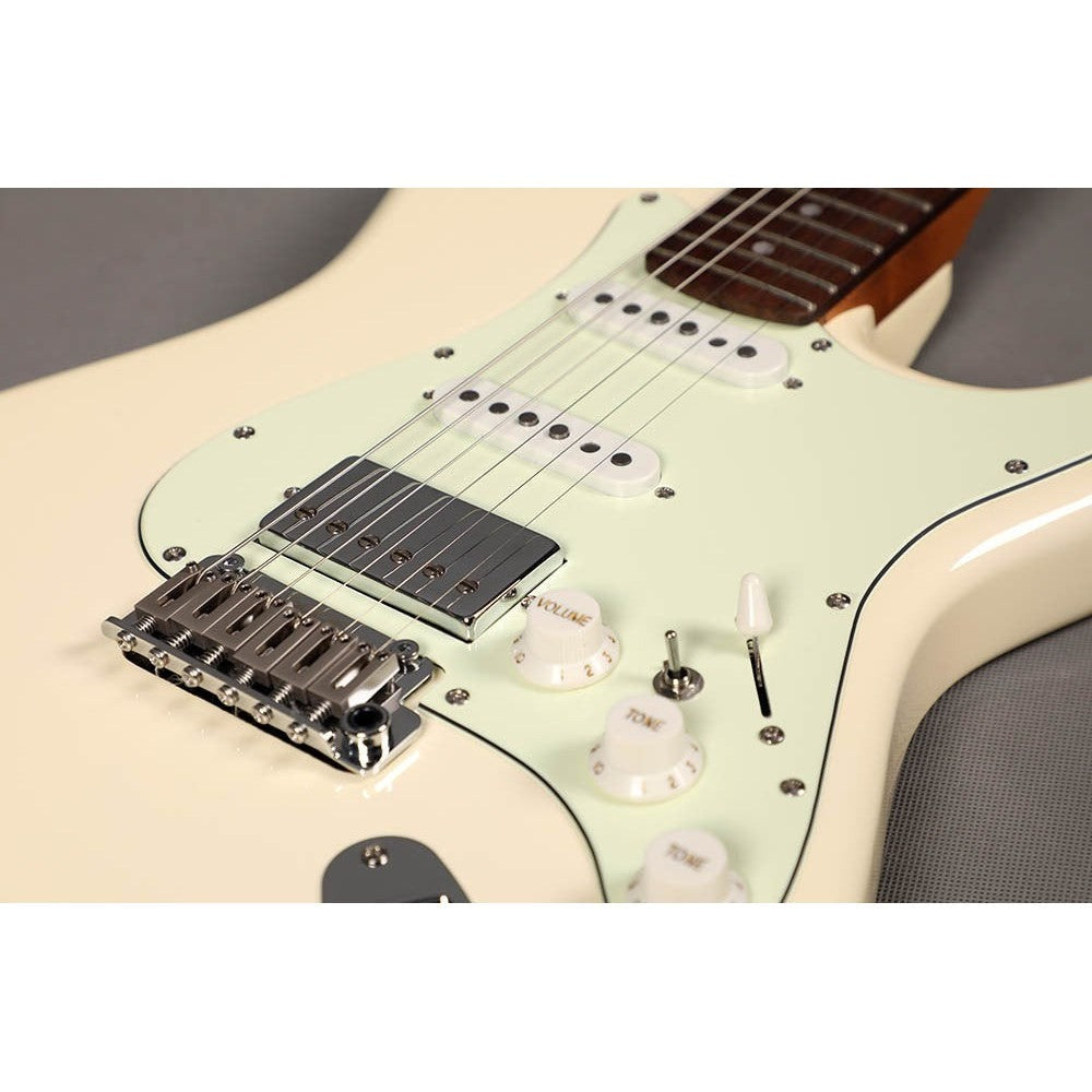 Đàn Guitar Điện Sqoe SEST700, Olympic White