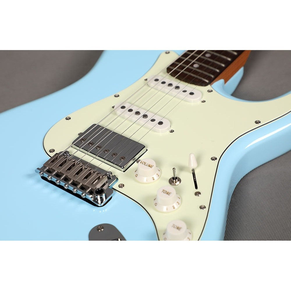 Đàn Guitar Điện Sqoe SEST700, Skyblue