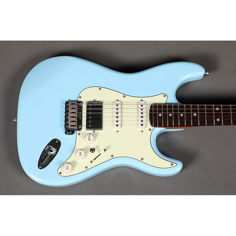 Đàn Guitar Điện Sqoe SEST700, Skyblue