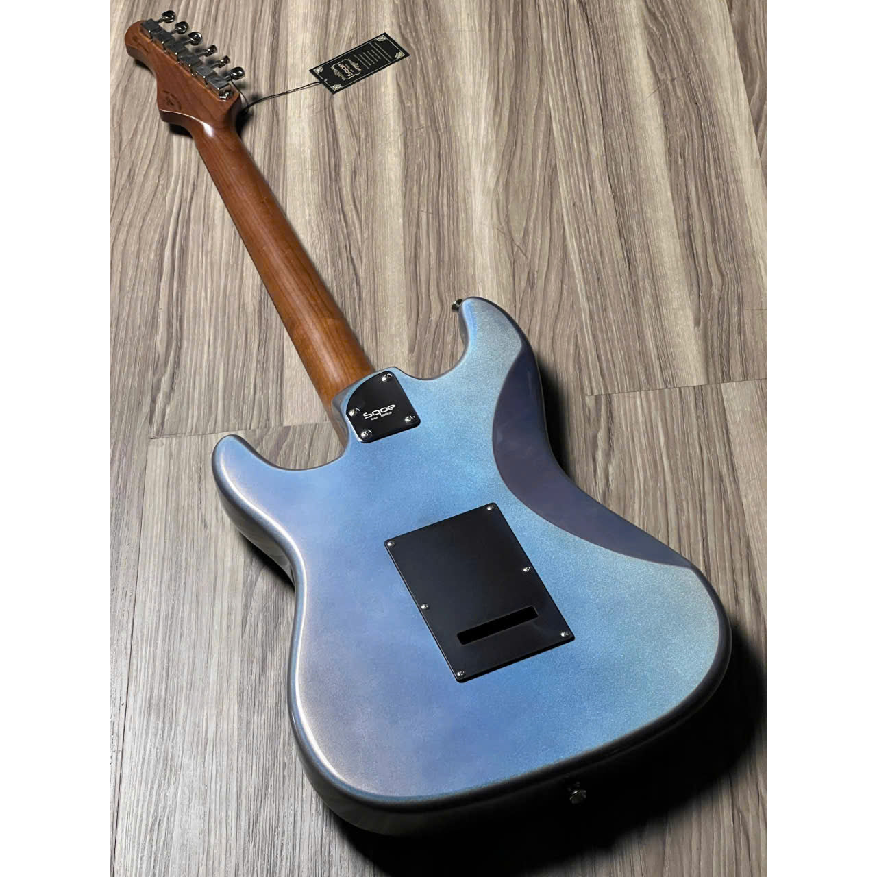 Đàn Guitar Điện Sqoe SEST750, Aurora Black