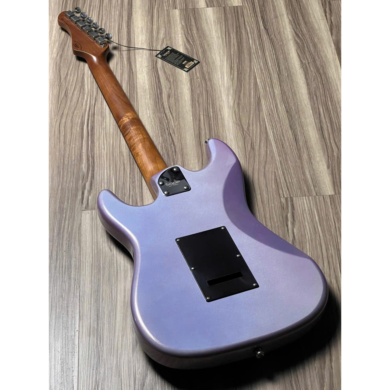 Đàn Guitar Điện Sqoe SEST750, Aurora Purple