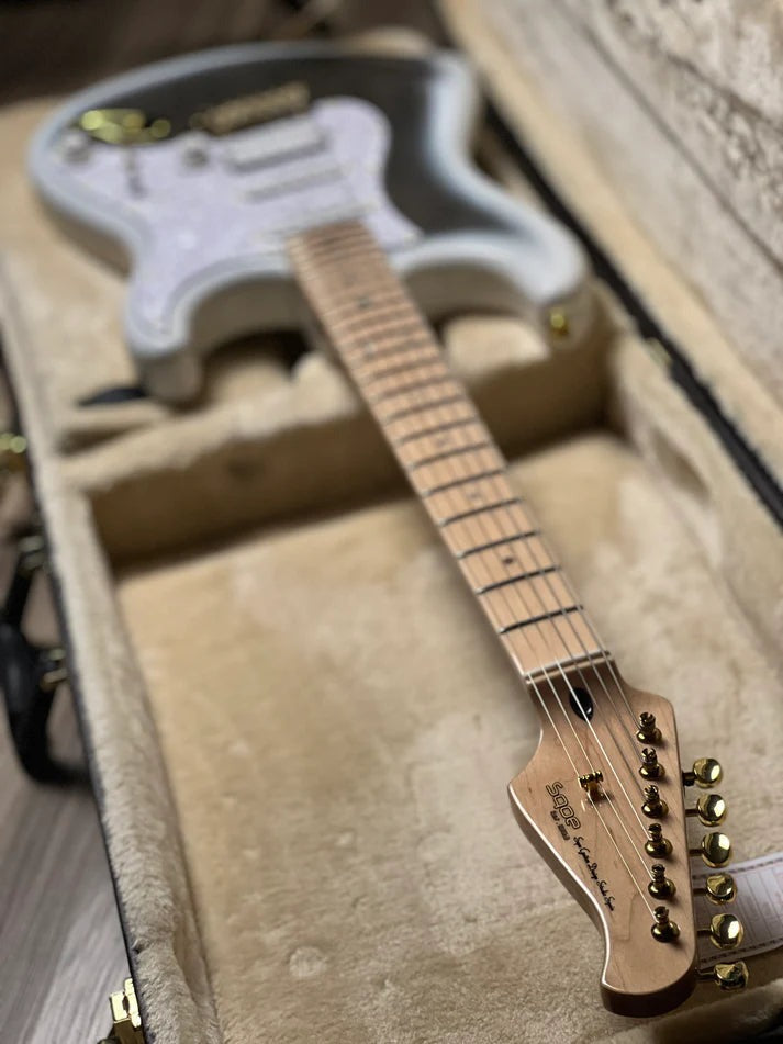 Đàn Guitar Điện Sqoe SEST900, Black Burst