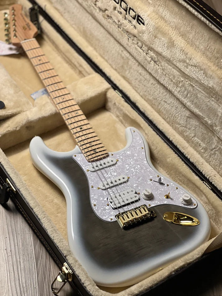 Đàn Guitar Điện Sqoe SEST900, Black Burst