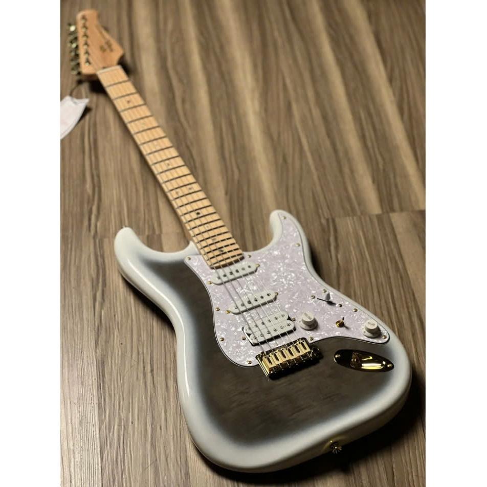 Đàn Guitar Điện Sqoe SEST900, Black Burst