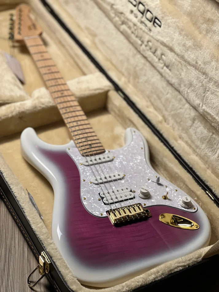 Đàn Guitar Điện Sqoe SEST900, Violet Burst