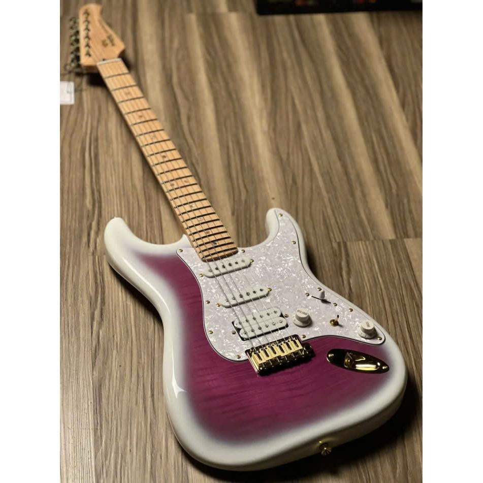 Đàn Guitar Điện Sqoe SEST900, Violet Burst