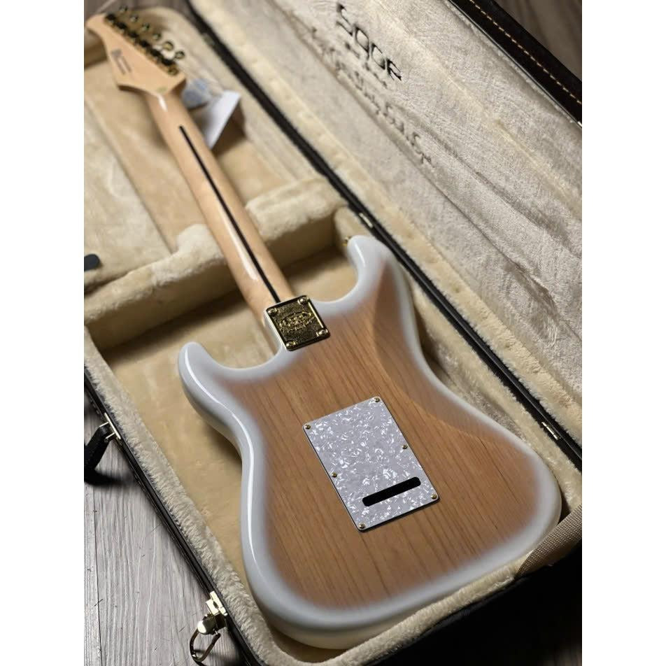 Đàn Guitar Điện Sqoe SEST900, White Burst