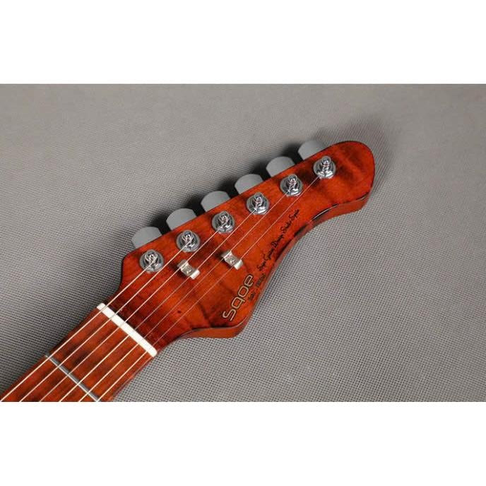 Đàn Guitar Điện Sqoe SEST980, Tiger