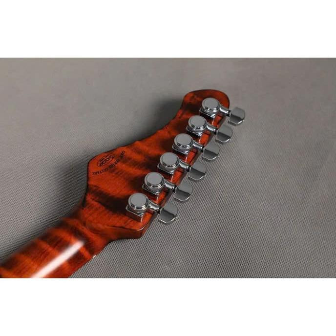 Đàn Guitar Điện Sqoe SEST980, Tiger