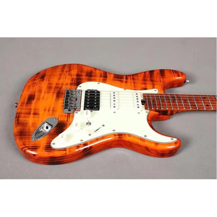 Đàn Guitar Điện Sqoe SEST980, Tiger