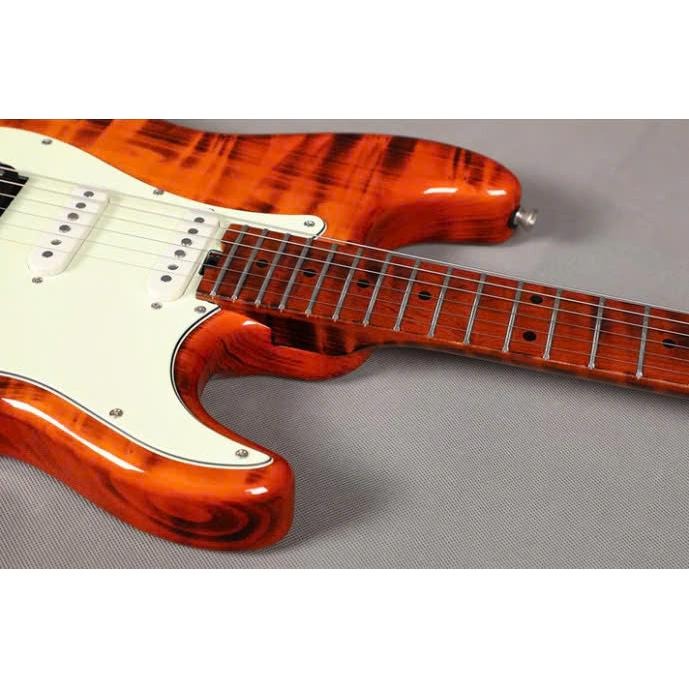 Đàn Guitar Điện Sqoe SEST980, Tiger