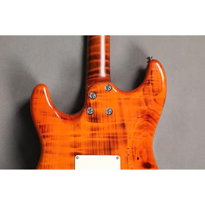 Đàn Guitar Điện Sqoe SEST980, Tiger