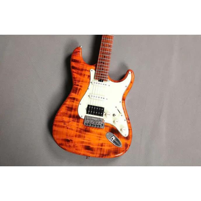 Đàn Guitar Điện Sqoe SEST980, Tiger