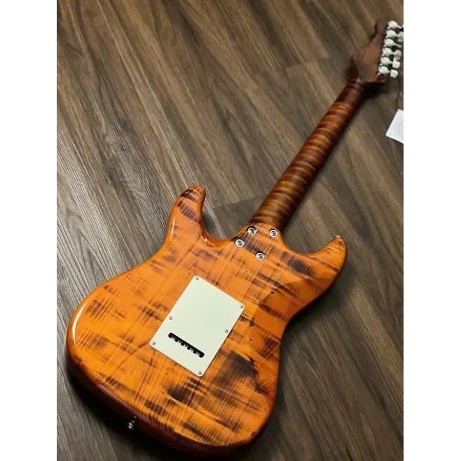 Đàn Guitar Điện Sqoe SEST980, Tiger