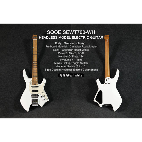 Đàn Guitar Điện Sqoe SEWT700
