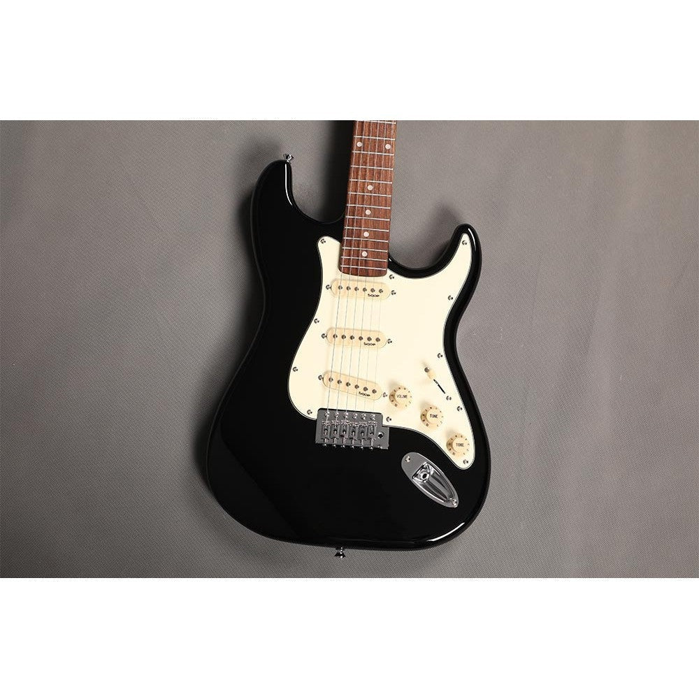 Đàn Guitar Điện Sqoe Stratocaster SEST200, Black