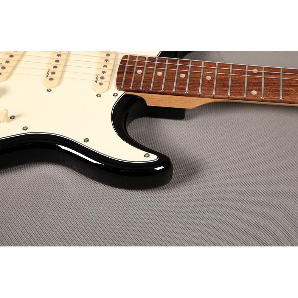 Đàn Guitar Điện Sqoe Stratocaster SEST200, Black