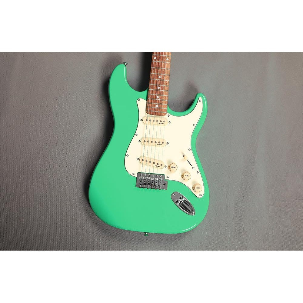 Đàn Guitar Điện Sqoe Stratocaster SEST200, Blackish Green