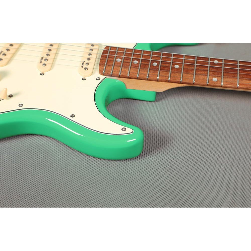 Đàn Guitar Điện Sqoe Stratocaster SEST200, Blackish Green