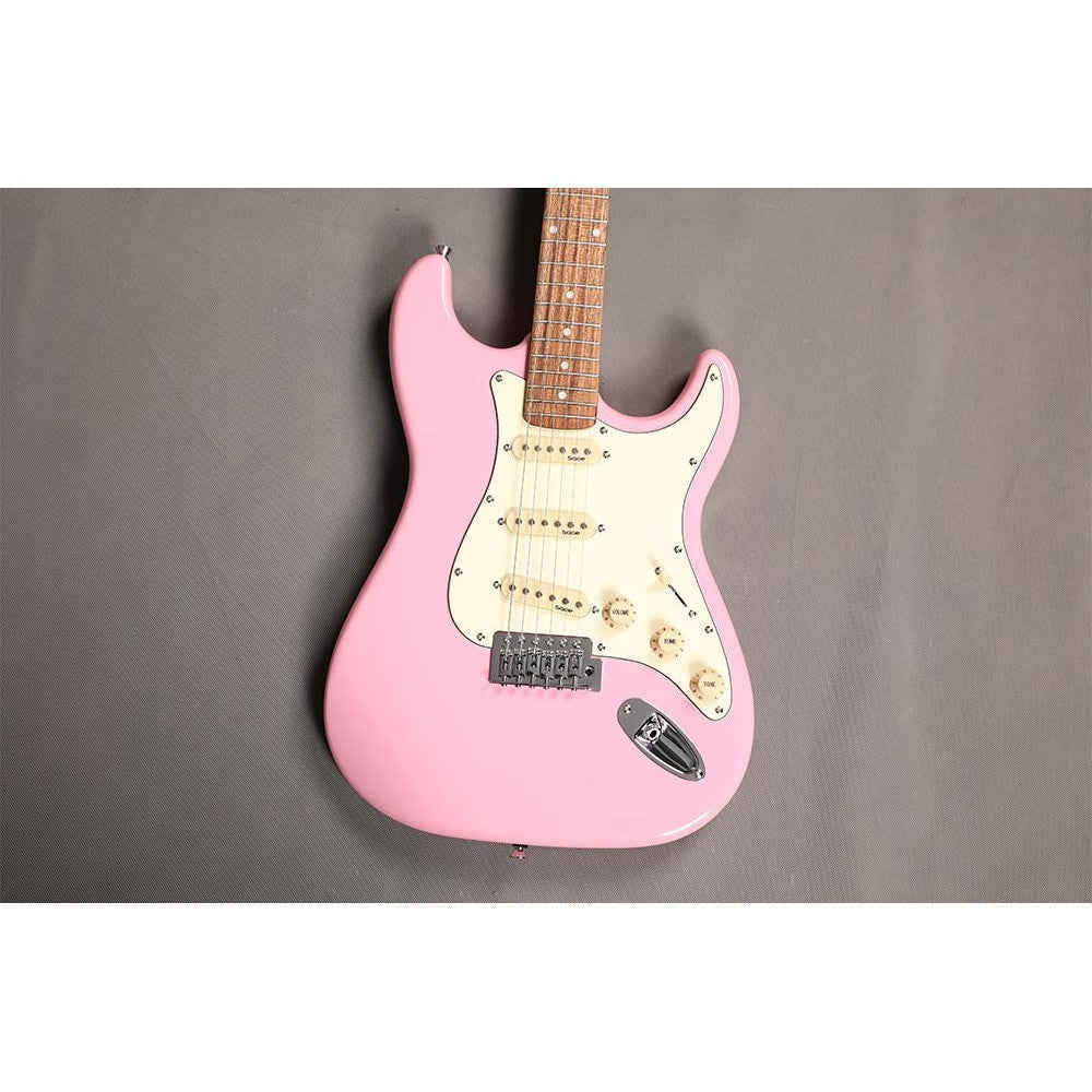 Đàn Guitar Điện Sqoe Stratocaster SEST200, Pink