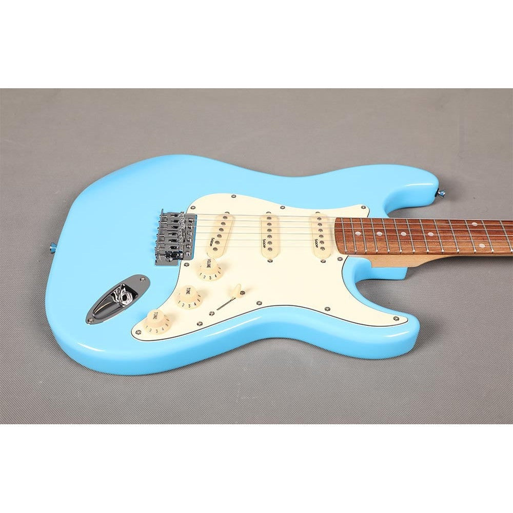 Đàn Guitar Điện Sqoe Stratocaster SEST200, Sky Blue
