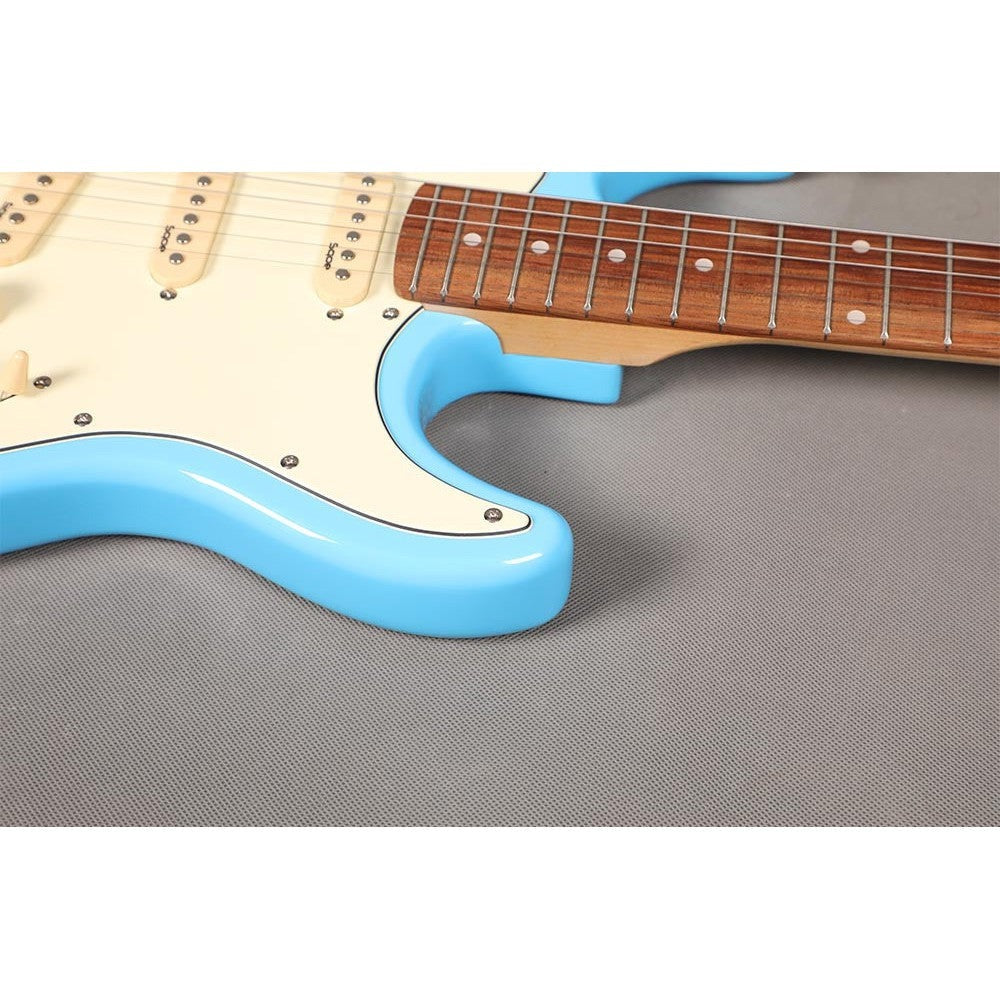 Đàn Guitar Điện Sqoe Stratocaster SEST200, Sky Blue