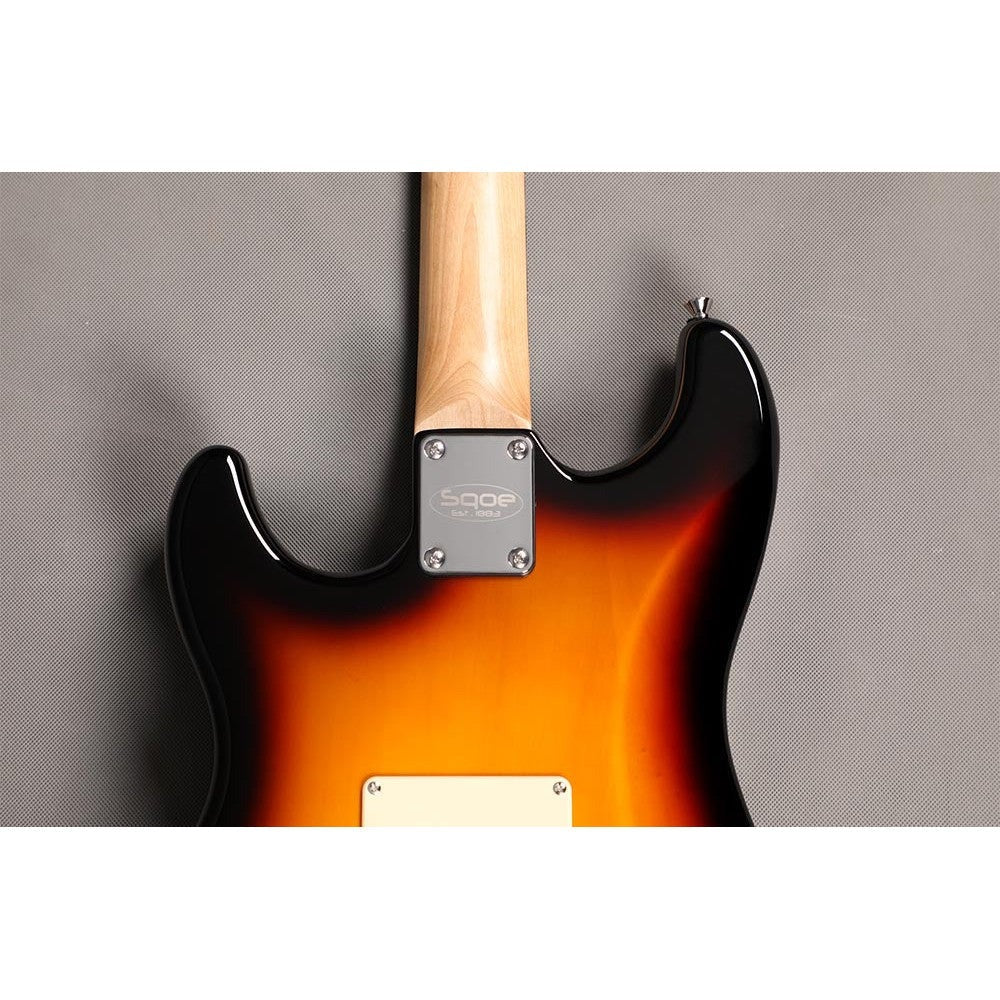 Đàn Guitar Điện Sqoe Stratocaster SEST200, Sunburst