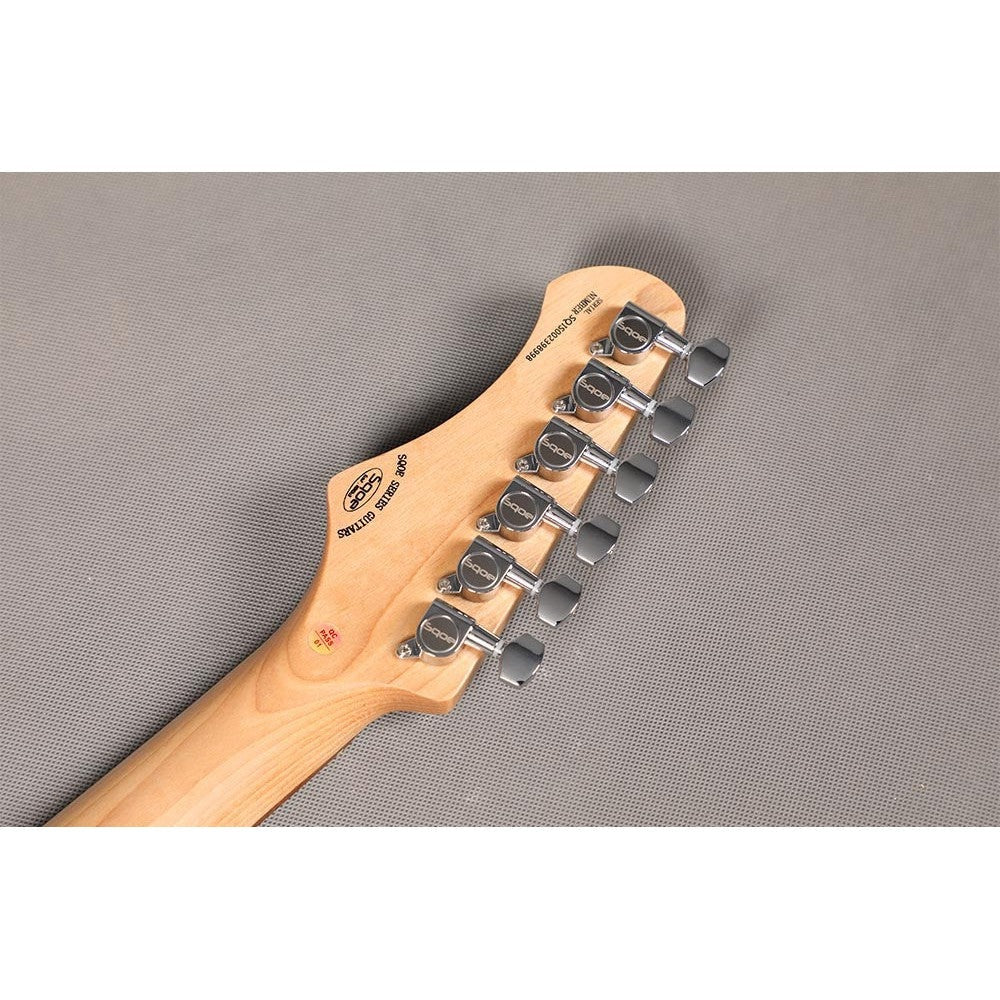 Đàn Guitar Điện Sqoe Stratocaster SEST200, Sunburst