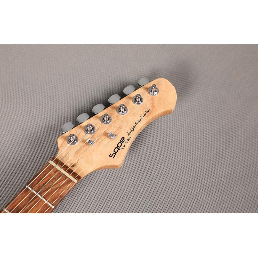 Đàn Guitar Điện Sqoe Stratocaster SEST200, Sunburst