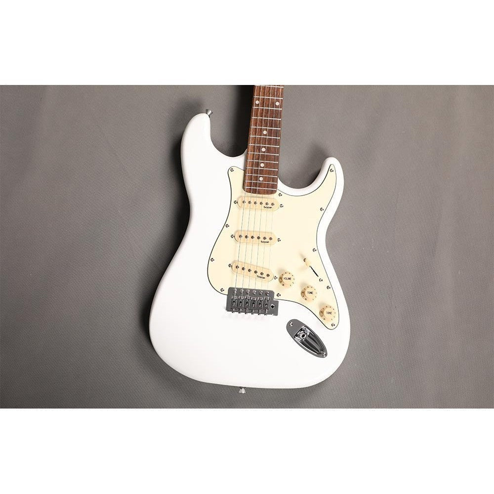 Đàn Guitar Điện Sqoe Stratocaster SEST200, White