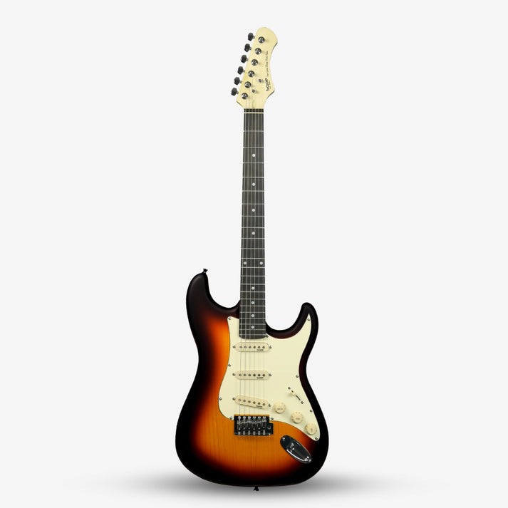 Đàn Guitar Điện Sqoe Stratocaster SEST202, Sunburst