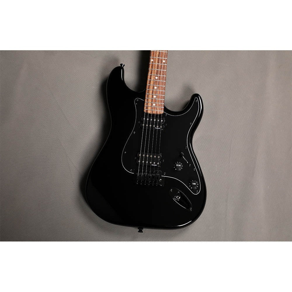Đàn Guitar Điện Sqoe Stratocaster SEST210, Black