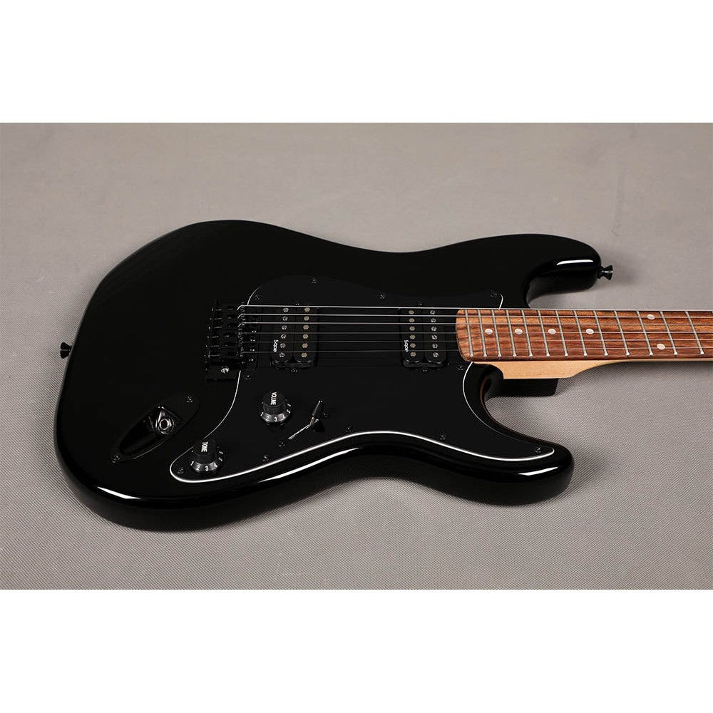 Đàn Guitar Điện Sqoe Stratocaster SEST210, Black