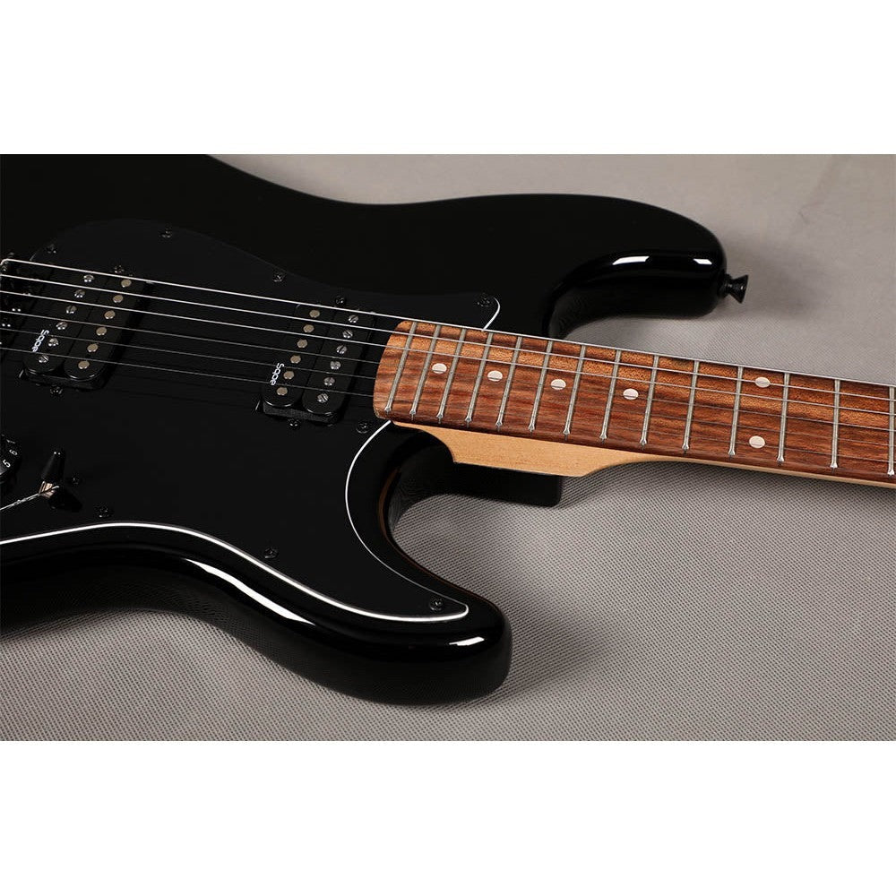 Đàn Guitar Điện Sqoe Stratocaster SEST210, Black