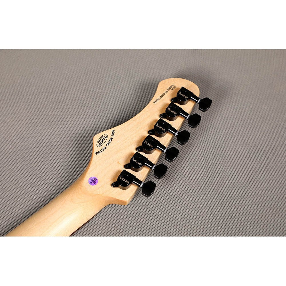 Đàn Guitar Điện Sqoe Stratocaster SEST210, Metal Blue