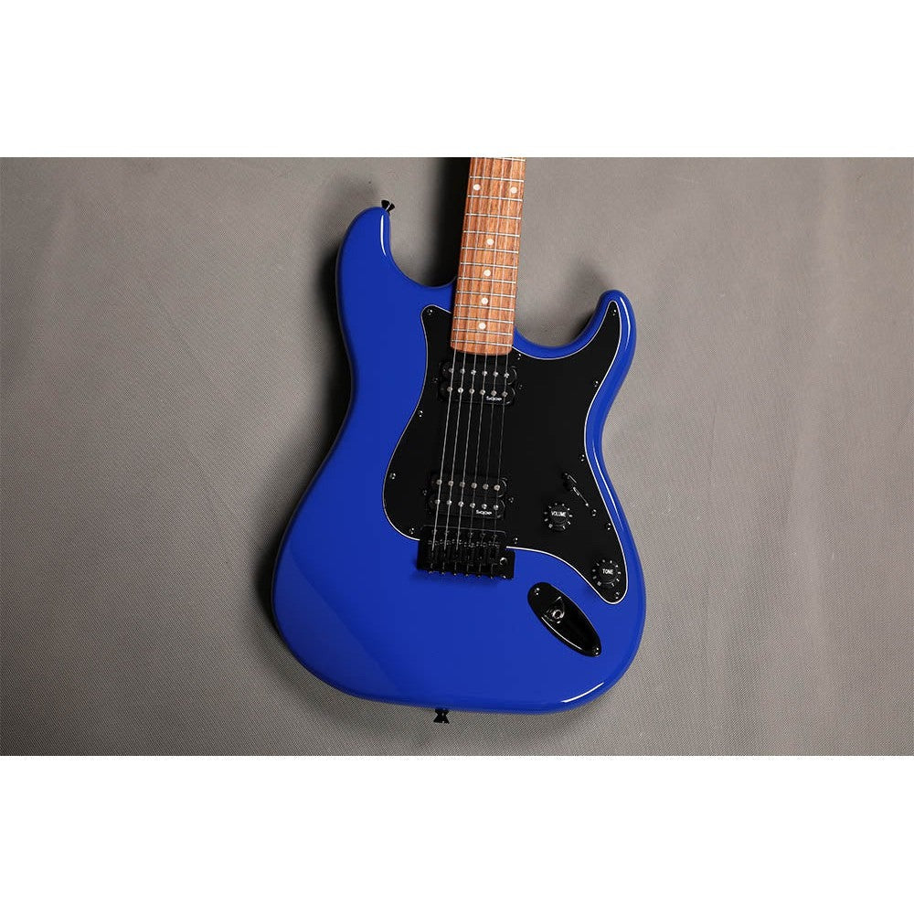 Đàn Guitar Điện Sqoe Stratocaster SEST210, Metal Blue