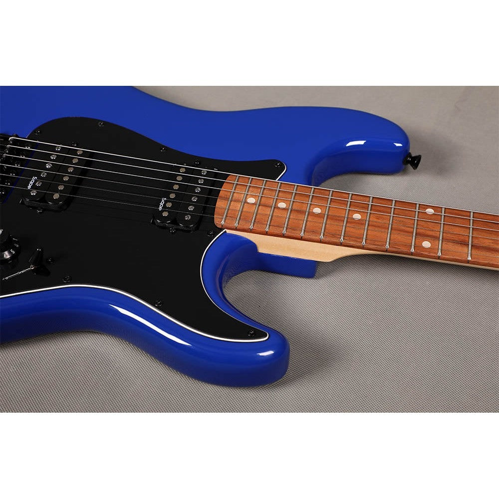 Đàn Guitar Điện Sqoe Stratocaster SEST210, Metal Blue