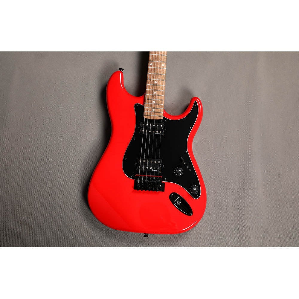 Đàn Guitar Điện Sqoe Stratocaster SEST210, Metal Red